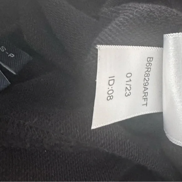 Psycho Bunny Small Black Sweat Shorts - Picture 5 of 6